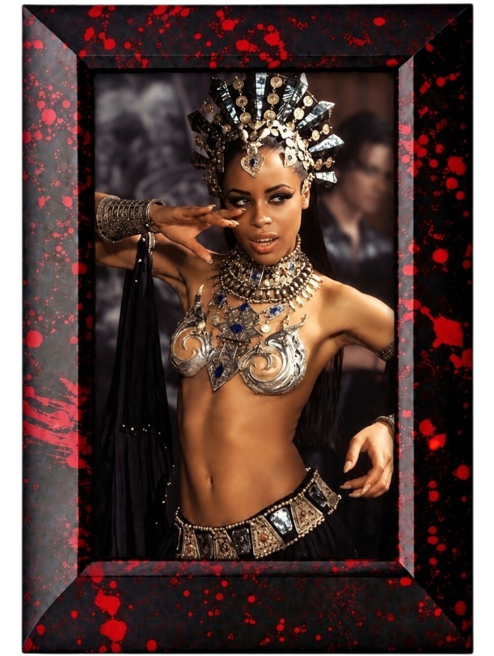 2002 gothic horror film Queen of the Damned Framed Art Decor AliynAh Vampires